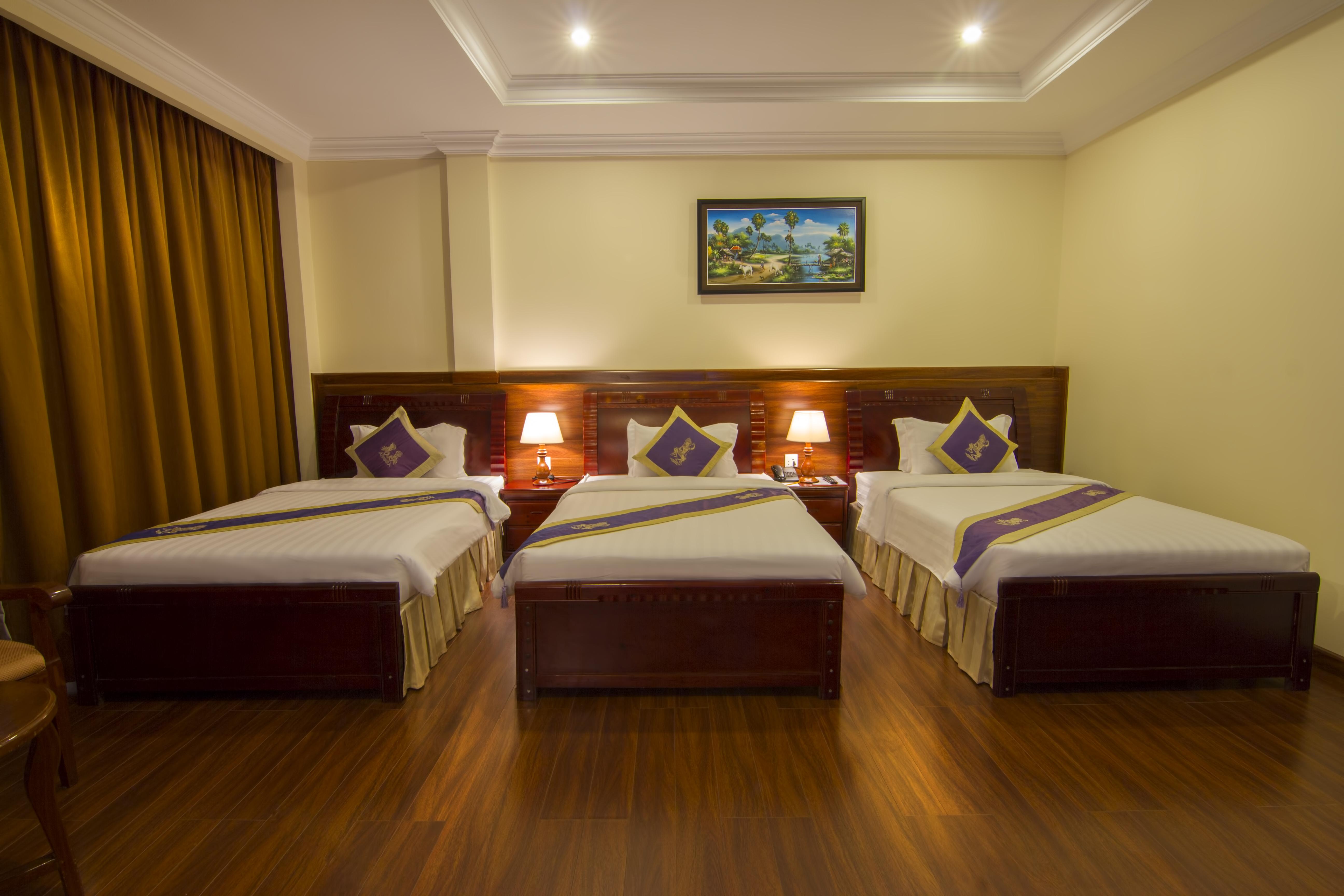 Starry Angkor Hotel Сіємреап Екстер'єр фото