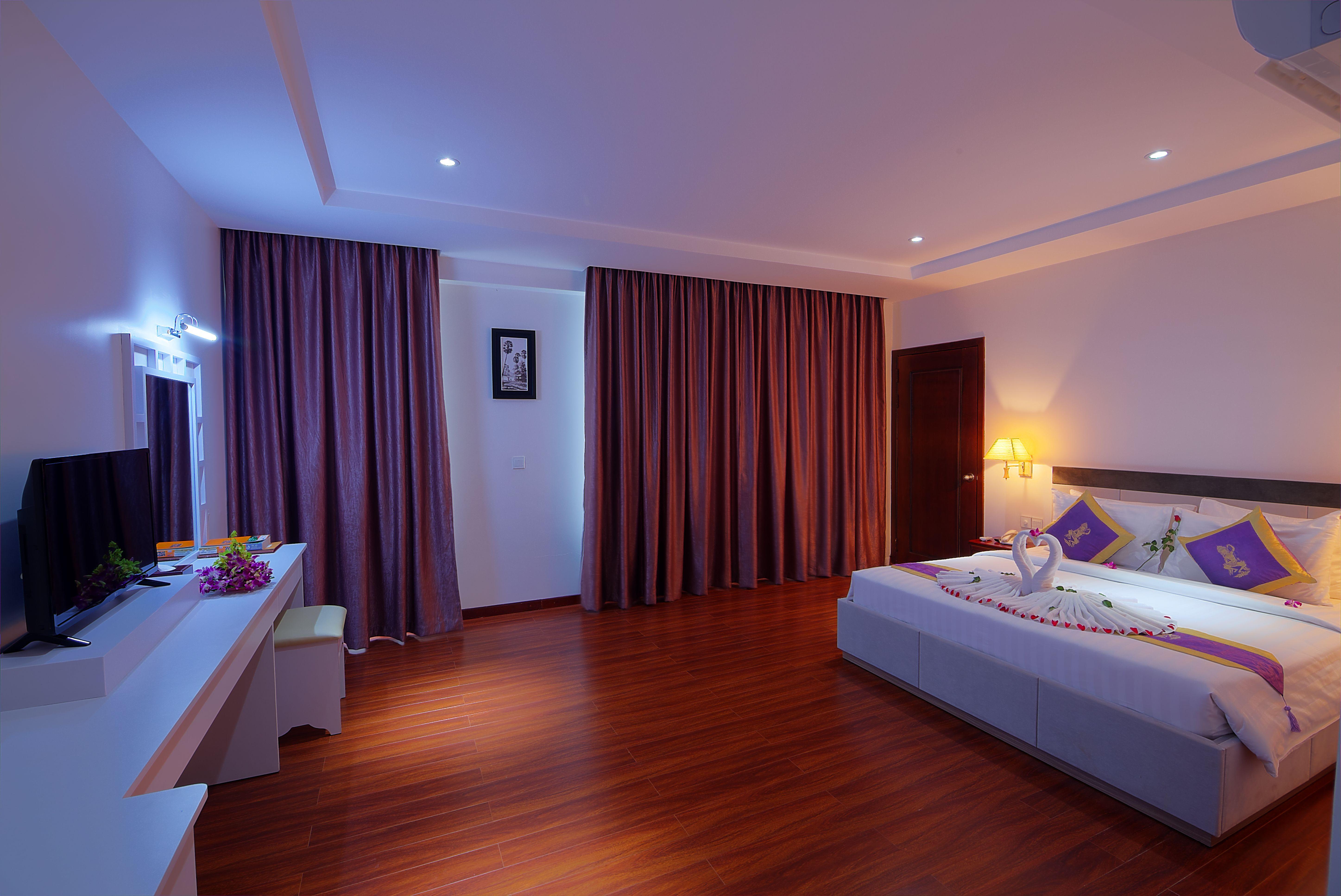 Starry Angkor Hotel Сіємреап Екстер'єр фото