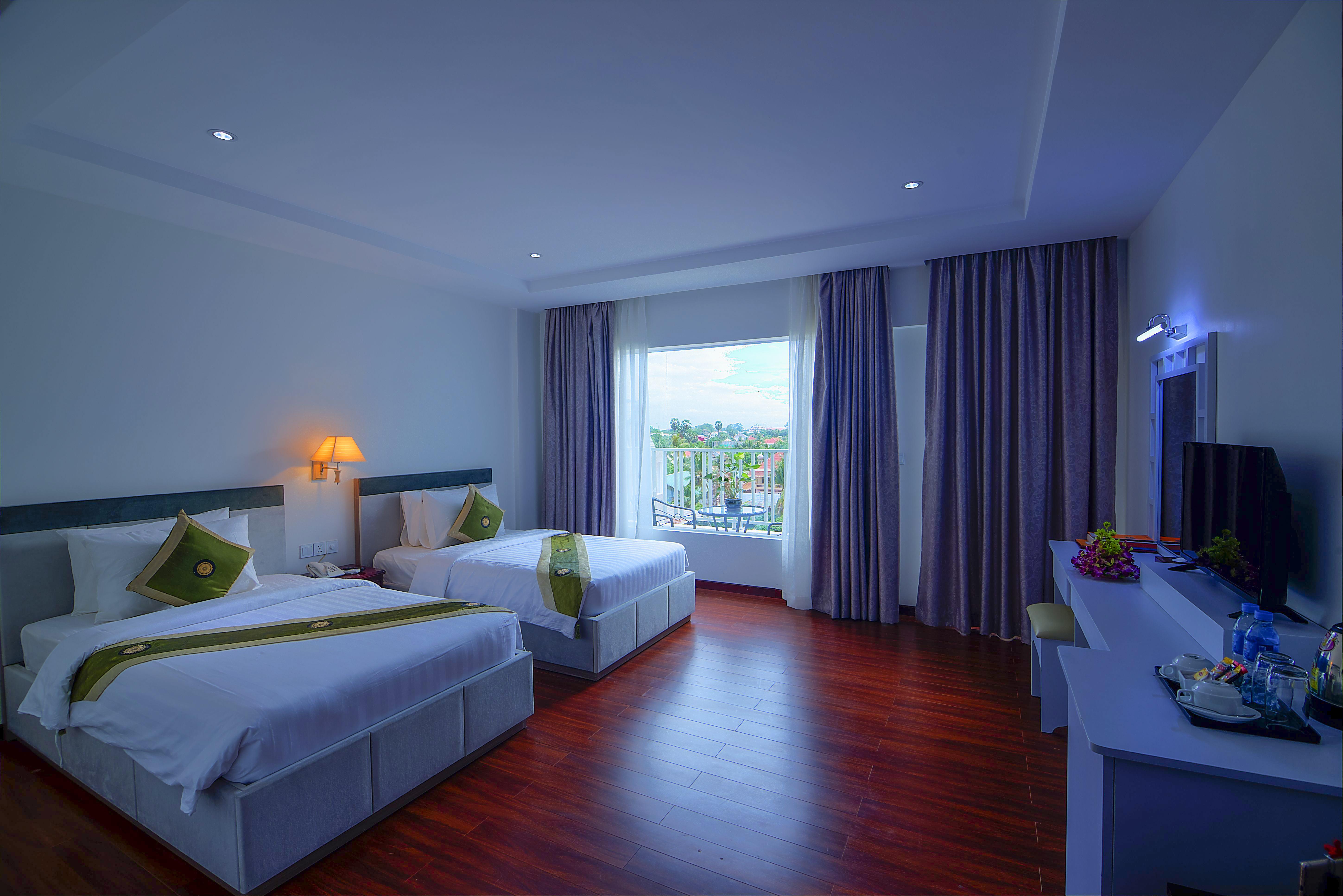 Starry Angkor Hotel Сіємреап Екстер'єр фото