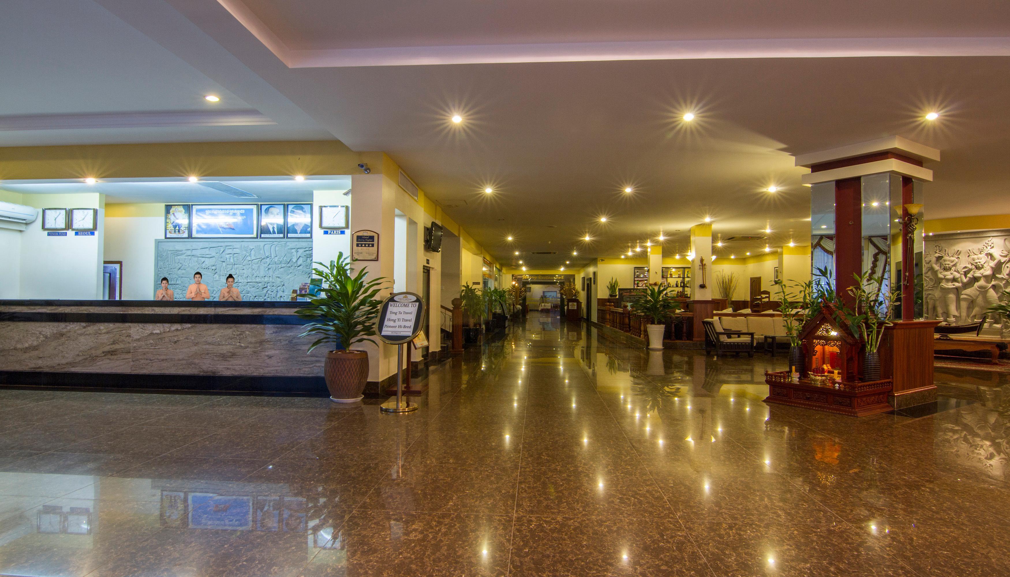 Starry Angkor Hotel Сіємреап Екстер'єр фото