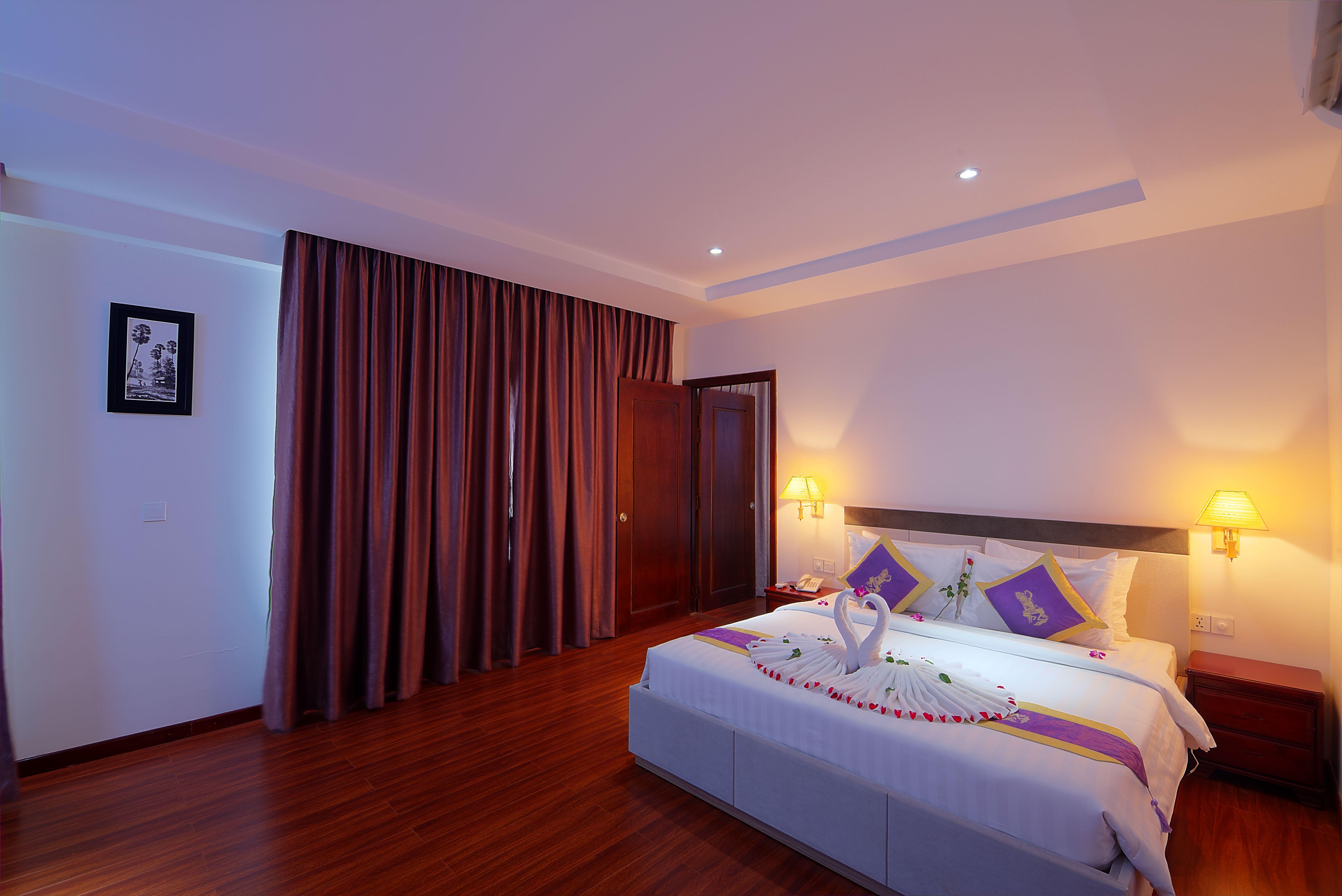 Starry Angkor Hotel Сіємреап Екстер'єр фото