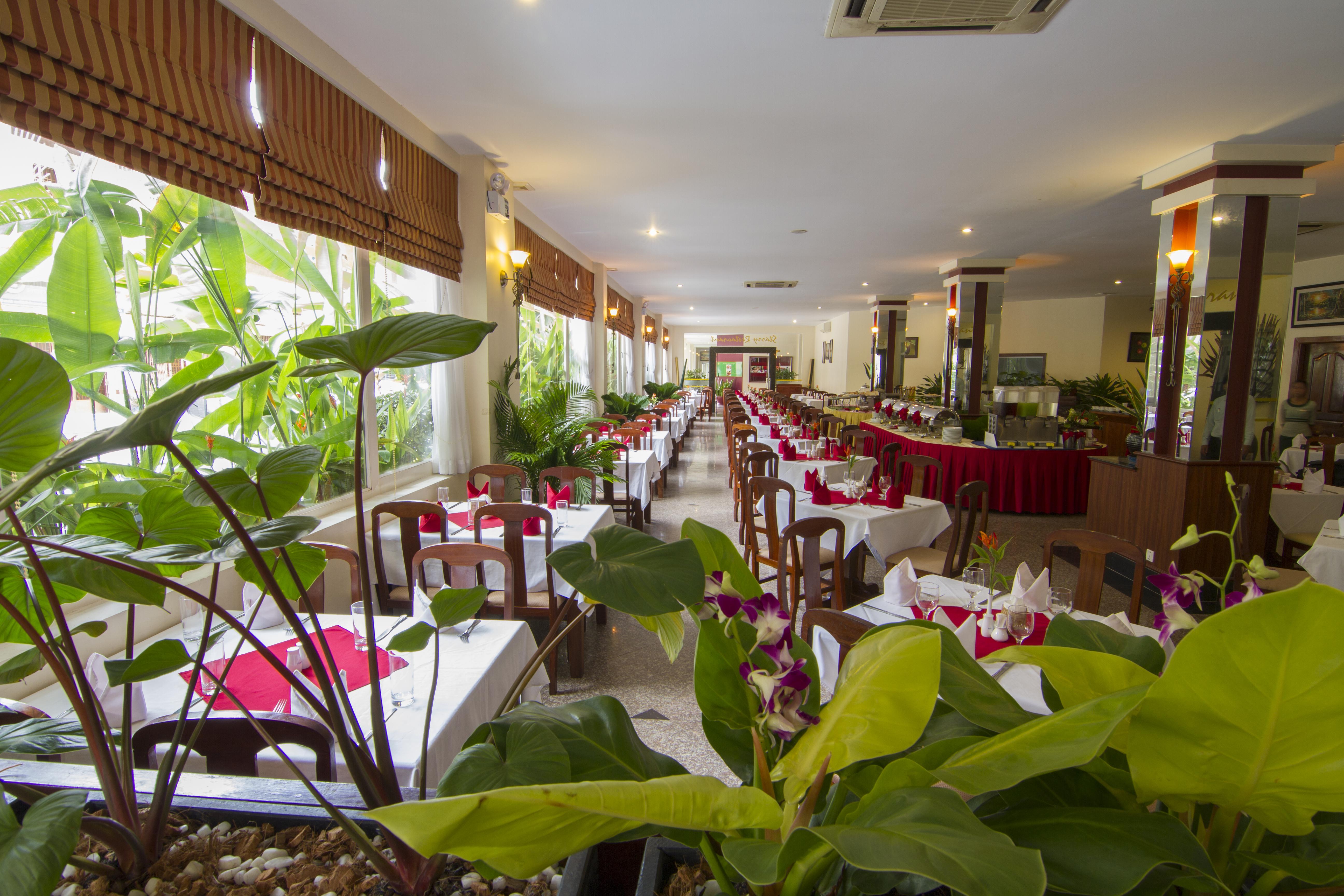 Starry Angkor Hotel Сіємреап Екстер'єр фото