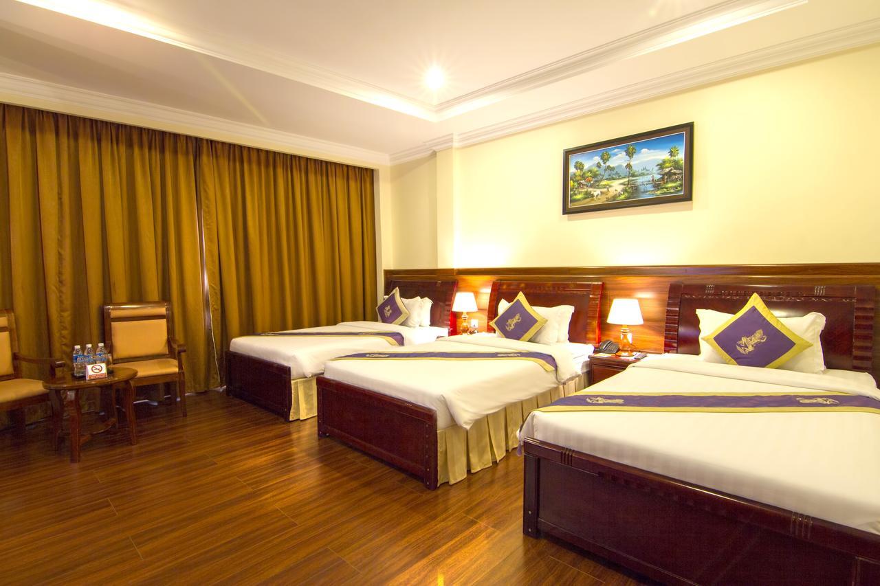 Starry Angkor Hotel Сіємреап Екстер'єр фото